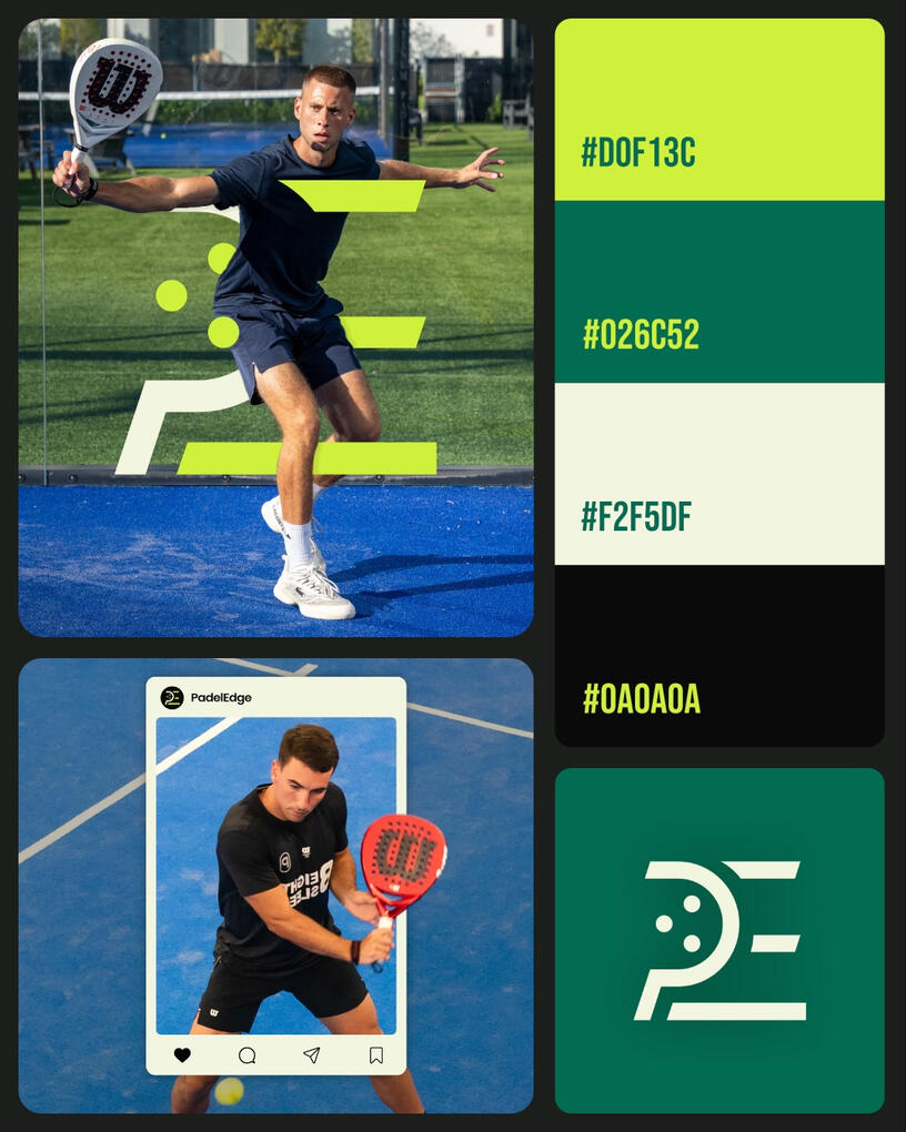 PadelEdge (@getyourpadeledge) nace de la visión de Guille y Ernesto de llevar el pádel en Estados Unidos a otro nivel 🎾 Después de años compitiendo y viviendo de cerca la evolución del deporte, tenían claro que faltaba un sistema capaz de conectar...