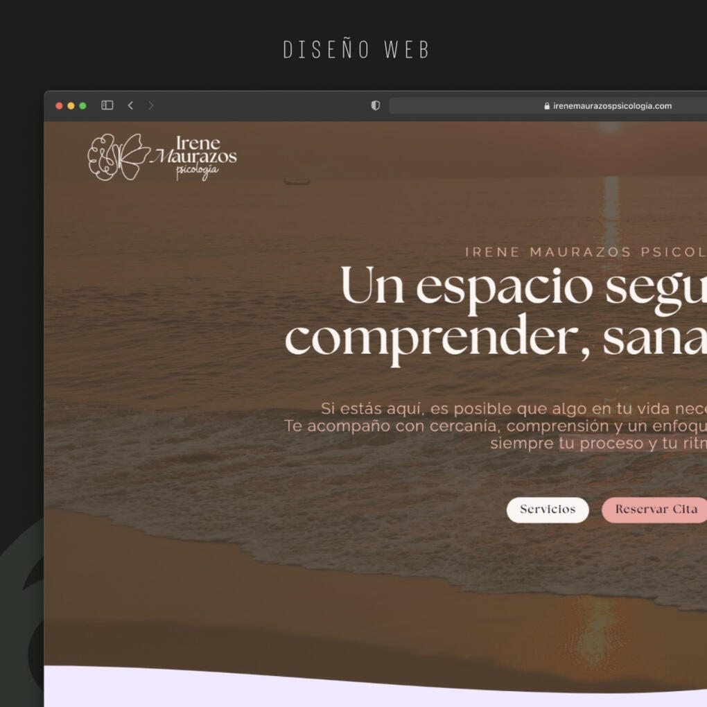 Este proyecto nace de una vocación muy profunda 🧠🦋 Y como contamos en la web, @irenembpsicologia se hizo una gran pregunta en su adolescencia: ¿por qué sentimos como sentimos? La respuesta es compleja y es por ello que Irene disfruta tanto...