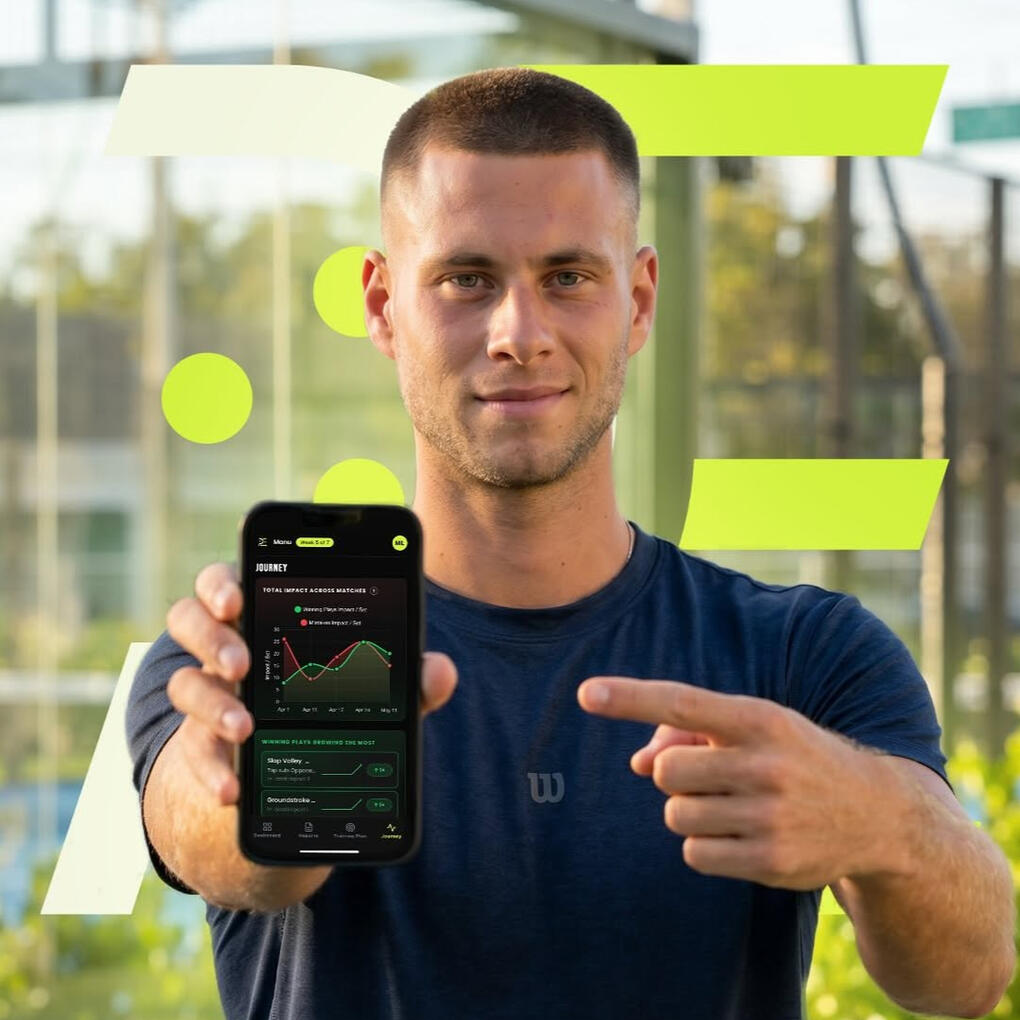 One of the biggest problems in padel is that most players don’t actually know what’s happening in their matches. That’s why we started building this. A match analysis app where every important action is tracked point by point, helping players...