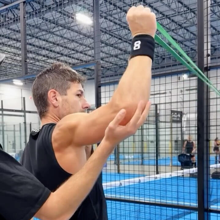 Warming up is not just physical, it’s mental too. It helps you activate your body, sharpen your reactions, and get into the right mindset before the first point. Start the match ready, not trying to catch up.
