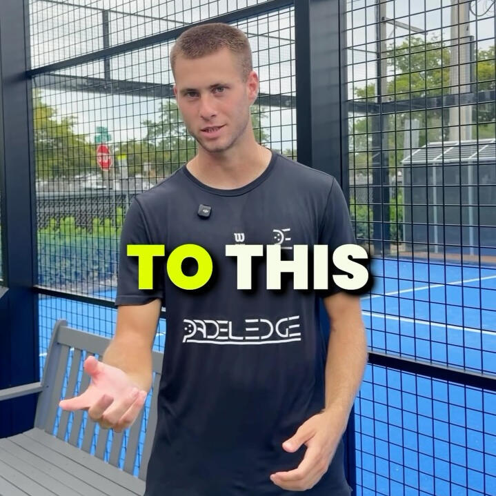 A single hidden habit can completely ruin a good shot. For one of our players, overusing the wrist at the net was leaving him exposed to easy lobs. The PadelEdge app spotted the exact sub-mistake, and two matches later, his volley became a winner...