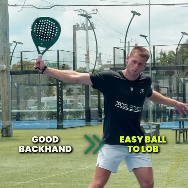Do opponents attack you right after your backhand? A lot of times the problem is not the shot itself, but the racket position at contact. When the head of the racket stays too high, the ball tends to float and gives your opponent an easy chance to...