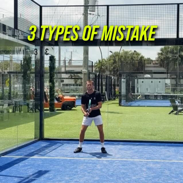 Most mistakes in padel come from one of these three areas decision-making, execution, or positioning. Learning to identify the type of mistake is the first step to actually improving it. Which one shows up the most in your game?