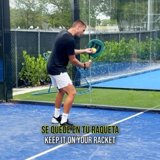 Sometimes improving a shot isn't about hitting harder. It's about feeling the ball for a little longer, staying connected through contact, and letting control create consistency. Small adjustment. Immediate difference. Save this and try it in your...