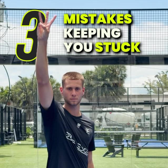 3 small mistakes that cost you big points Using your wrist on volleys, setting up your lob with the racket too high, or preparing your vibora with the racket too low can all make the game harder than it needs to be. Small technical adjustments can...