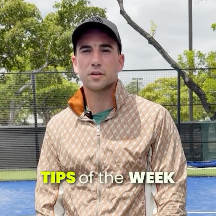 Tips of the Week 1. Padel isn't about hitting better shots. It's about making better decisions. 2. If it doesn't transfer to real matches, it doesn't matter enough. Simple ideas that can change how you see and play the game.
