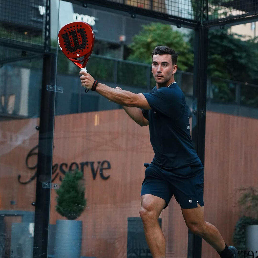 Meet the Team — Guillermo Cagigas Coach at PadelEdge, bringing years of experience on court into a clear methodology that helps players understand and improve their game. Working on developing smarter players through structure, intention, and real...