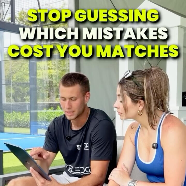 Not all mistakes have the same cost. Some errors lose the point immediately. Others slowly shift the advantage to your opponent. That’s why our match analysis doesn’t just track what happened, it measures the impact each action had on the outcome...