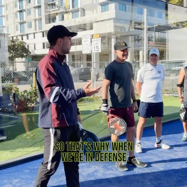 A key shot from defense to reset the point and get back into the rally. Instead of just defending, the idea is to play a fast ball down the line above shoulder height, making it uncomfortable for your opponent and giving you time to recover or even...