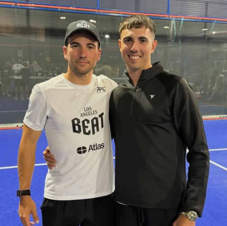 Meet the Team — Diego Martín Méndez Physical trainer at PadelEdge, focused on helping players move better, react faster, and perform stronger on court. Working on building more complete athletes through structured physical training aligned with the...