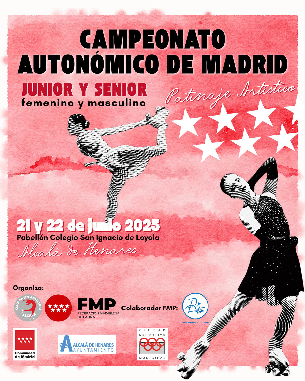 Campeonato Autonómico de Madrid Junior y Senior 2025